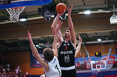 Win2day Basketball Superliga 2024/25, Grunddurchgang, 21.Runde, Kapfenberg vs. Fürstenfeld