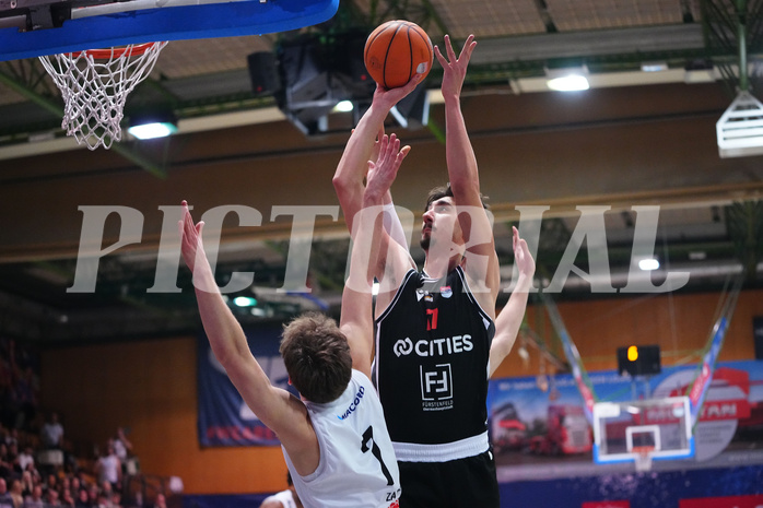 Win2day Basketball Superliga 2024/25, Grunddurchgang, 21.Runde, Kapfenberg vs. Fürstenfeld


