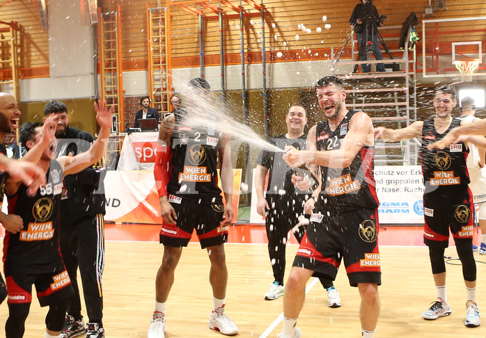 Basketball Austria Cup 2021/22, Finale Oberwart Gunners vs. BC Vienna