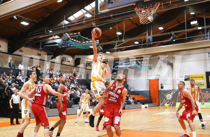 Basketball ABL 2016/17, Grunddurchgang 26.Runde BK Dukes Klosterneuburg vs. BC Vienna


