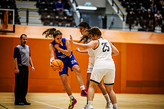 Basketball, Win2Day Basketball Damen Superliga 2023/24, Grunddurchgang 3.Runde, Basket Flames, UBSC Graz, Sabrina Werner (24)