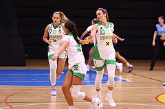 06.10.2024, Graz, Raiffeisen Sportpark, Basketball Damen Superliga 2024/25, Grunddurchgang, 2.Runde, UBI Holding Graz vs. Vienna United Basketball,  