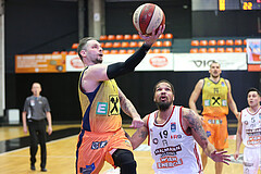 Basketball Superliga 2019/20, Grunddurchgang 13.Runde BC Vienna vs. UBSC Graz