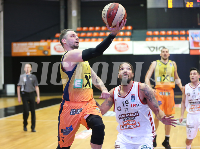 Basketball Superliga 2019/20, Grunddurchgang 13.Runde BC Vienna vs. UBSC Graz


