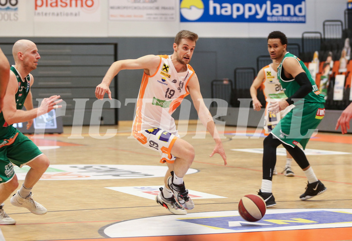 Basketball Superliga 2020/21, Grunddurchgang 15.Runde Klosterneuburg Dukes vs. Kapfenberg Bulls