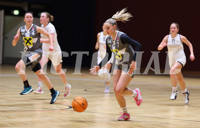Basketball Damen Superliga 2023/24, Grunddurchgang, 13 Runde Basket Flames vs. Duchess Klosterneuburg


