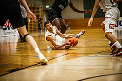 Basketball, Basketball Zweite Liga 2021/22, Grunddurchgang 1. Runde, Mattersburg Rocks, Deutsch Wagram Alligators, Jan NICOLI (6)