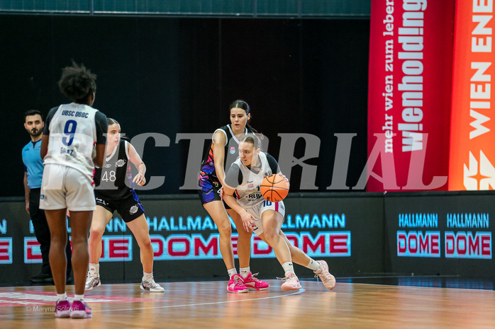03.05.2025 Österreichischer Basketballverband 2024/25, SLWU19 UBSC-DBBC Graz vs. Vienna United 