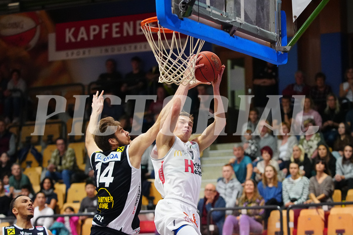 Basketball Superliga 2022/23, Grunddurchgang, 4. Spiel , Kapfenberg vs. Gmunden
