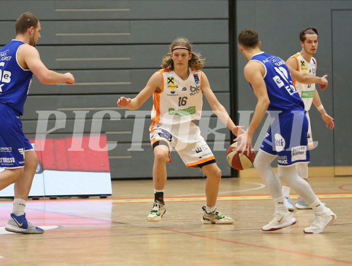 Basketball Superliga 2020/21, Grunddurchgang 17.Runde Klosterneuburg Dukes vs. Oberwart Gunners



