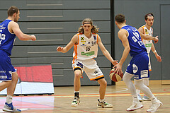 Basketball Superliga 2020/21, Grunddurchgang 17.Runde Klosterneuburg Dukes vs. Oberwart Gunners


