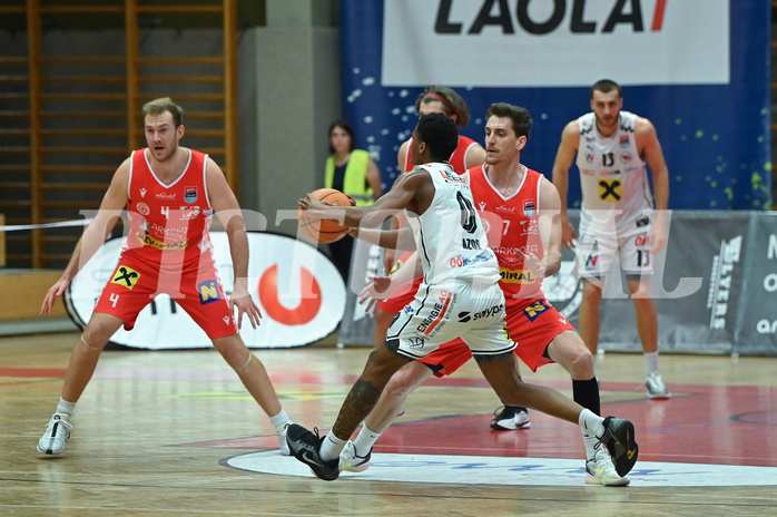 Basketball, Superliga 2024/25, Plazierungsrunde 1.Runde, Flyers Wels vs. Traiskirchen Lions,
