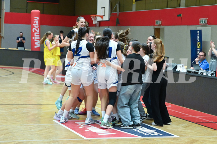 2025.05.11 SLWU16 FIN DBB Basketgirls Wels vs UBBC Herzogenberg,

