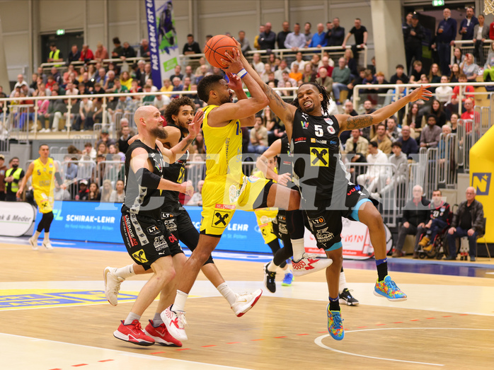 Basketball Superliga 2022/23, Playoff, Viertelfinale Spiel 2 SKN St.Pölten vs. Flyers Wels