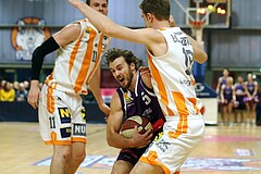 Basketball ABL 2018/19, Grunddurchgang 14.Runde D.C. Timberwolves vs. BK Dukes



