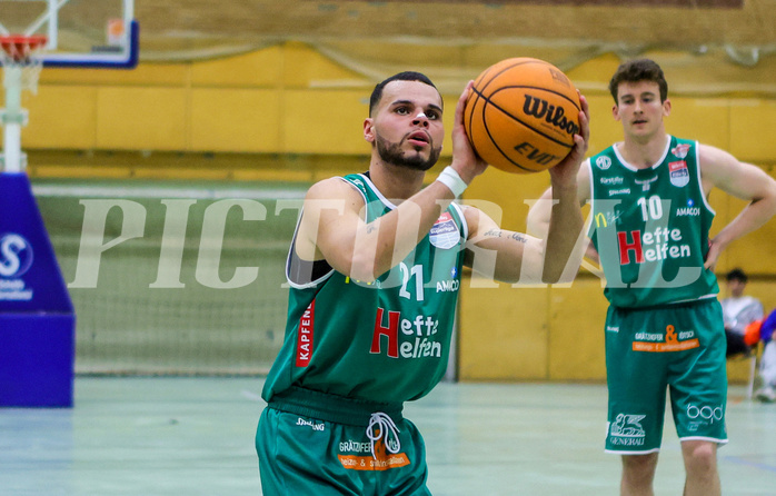 Basketball Zweite Liga 2023/24, Grunddurchgang 19.Runde Vienna United vs. Future Team Stiermark


