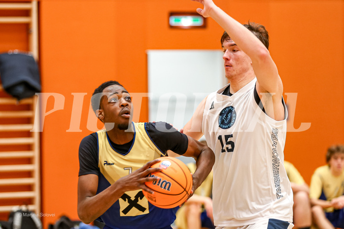 24.12.2024 Österreichischer Basketballverband 2024/25, SLMU19, Vienna Timberwolves vs. UBSC Graz