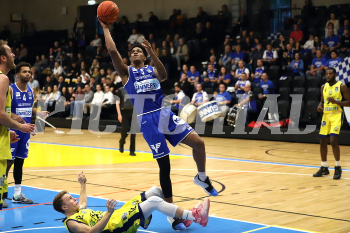 Basketball Superliga 2021/22, Grunddurchgang 3.Runde UBSC Graz vs. Oberwart Gunners


