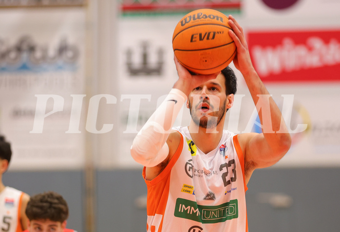 Basketball Superliga 2023/24, 2.Plazierungsrunde Klosterneuburg Dukes vs. Traiskirchen Lions


