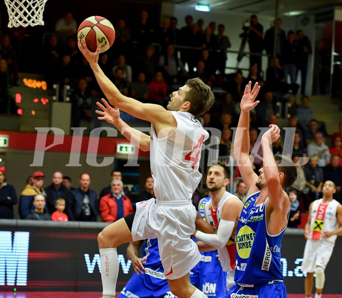 Basketball ABL 2017/18, Grunddurchgang 5.Runde Flyers Wels vs. Gmunden Swans