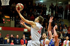 Basketball ABL 2017/18, Grunddurchgang 5.Runde Flyers Wels vs. Gmunden Swans


