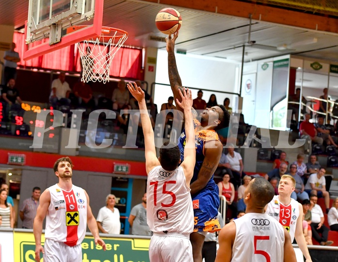 Basketball ABL 2017/18, Grunddurchgang 35.Runde Flyers Wels vs. Fürstenfeld Panthers


