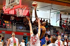 Basketball ABL 2017/18, Grunddurchgang 35.Runde Flyers Wels vs. Fürstenfeld Panthers


