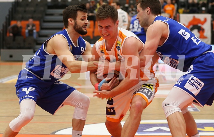 Basketball ABL 2018/19, Grunddurchgang 22.Runde BK Dukes vs. Oberwart Gunners


