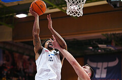 Win2day Basketball Superliga 2023/24, 5. Qualifizierungsrunde, Kapfenberg vs. BC Vienna



