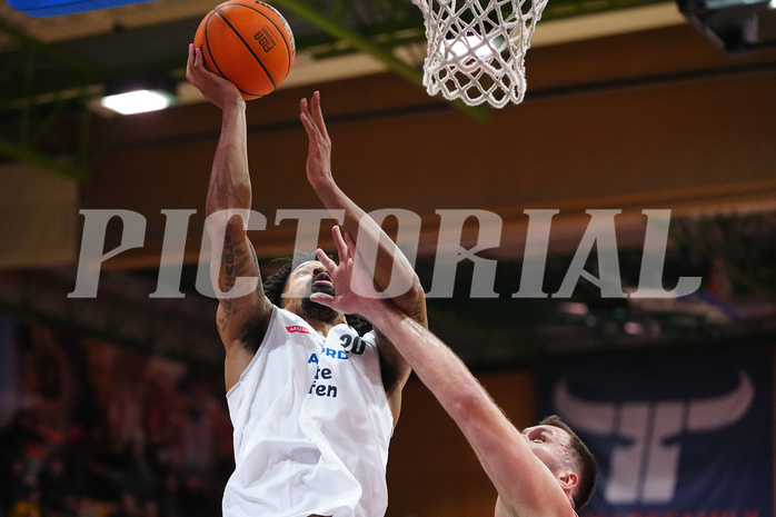 Win2day Basketball Superliga 2023/24, 5. Qualifizierungsrunde, Kapfenberg vs. BC Vienna


