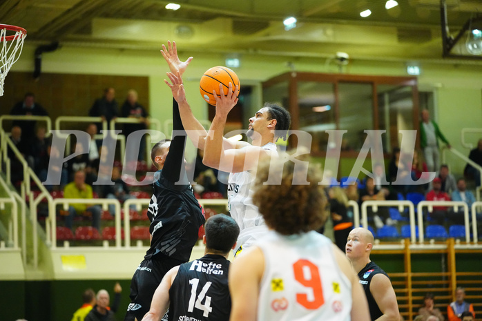 Win2day Basketball Superliga 2024/25, Grunddurchgang, 7. Runde,Fürstenfeld vs Kapfenberg 


