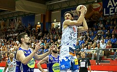 Basketball ABL 2017/18, Playoff Finale Spiel 2 Kapfenberg Bulls vs. Gmunden Swans