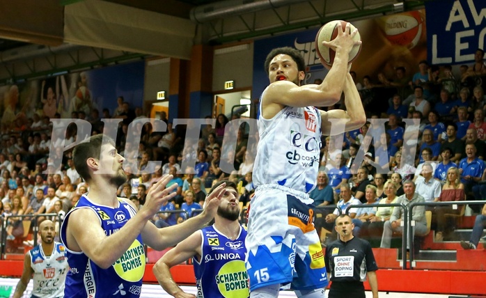 Basketball ABL 2017/18, Playoff Finale Spiel 2 Kapfenberg Bulls vs. Gmunden Swans