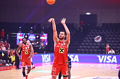 18.01.2025, Graz, Raiffeisen Sportpark, Basketball Austria Cup 2025, Final Four, Semifinale, Flyer Wels vs BBC Nord,  