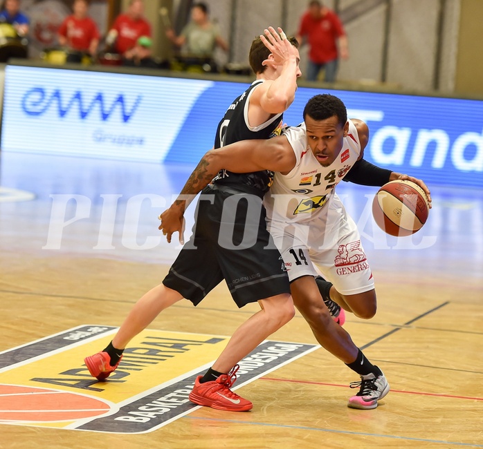 Basketball ABL 2015/16 Grunddurchgang 27.Runde WBC Wels vs Traiskirchen Lions