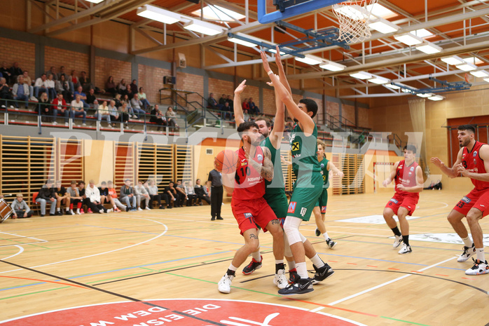 Basketball Austria Cup 2022/23, Vorrunde 2 Mistelbach Mustangs vs. Dornbirn Lions


