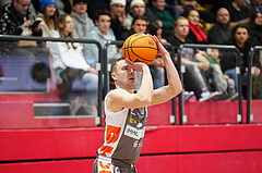 Win2day Basketball Superliga 2023/24, Grunddurchgang, 15. Runde, Kapfenberg vs. Klosterneuburg


