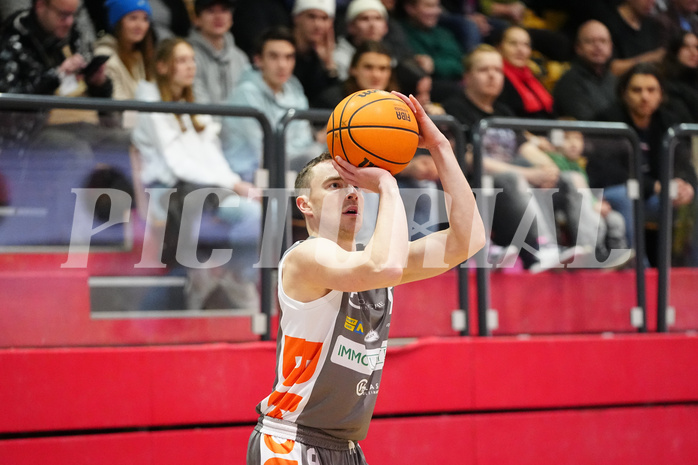 Win2day Basketball Superliga 2023/24, Grunddurchgang, 15. Runde, Kapfenberg vs. Klosterneuburg