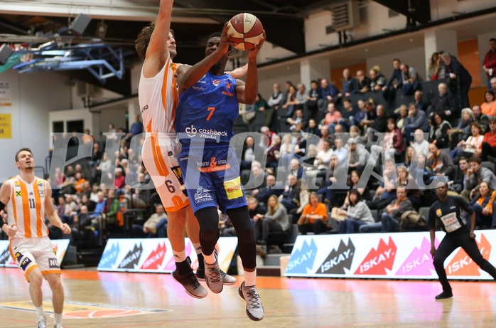 Basketball ABL 2018/19, Grunddurchgang 28.Runde BK Dukes vs. Kapfenberg Bulls


