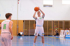 Basketball Zweite Liga 2023/24, Playoff, Finale Spiel 2 Union Deutsch Wagram Aligators vs. Mistelbach Mustangs