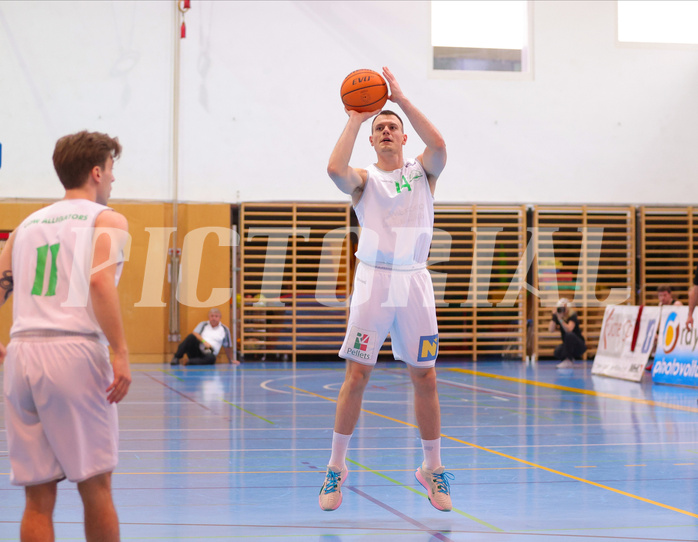 Basketball Zweite Liga 2023/24, Playoff, Finale Spiel 2 Union Deutsch Wagram Aligators vs. Mistelbach Mustangs