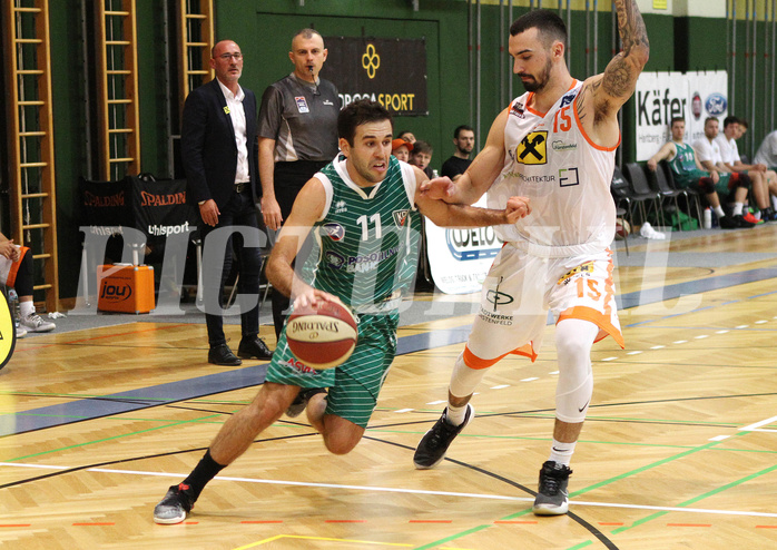 Basketball 2.Bundesliga 2019/20 Grunddurchgang 4.Runde  Fürstenfeld Panthers vs KOS Celovec