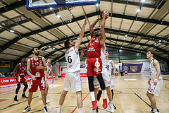 Basketball Superliga 2020/21, Grunddurchgang 6.Runde D.C. Timberwolves vs. BC Vienna


