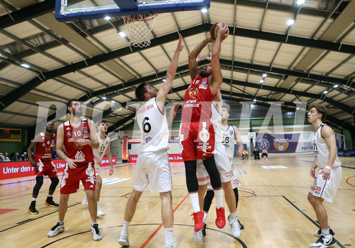 Basketball Superliga 2020/21, Grunddurchgang 6.Runde D.C. Timberwolves vs. BC Vienna


