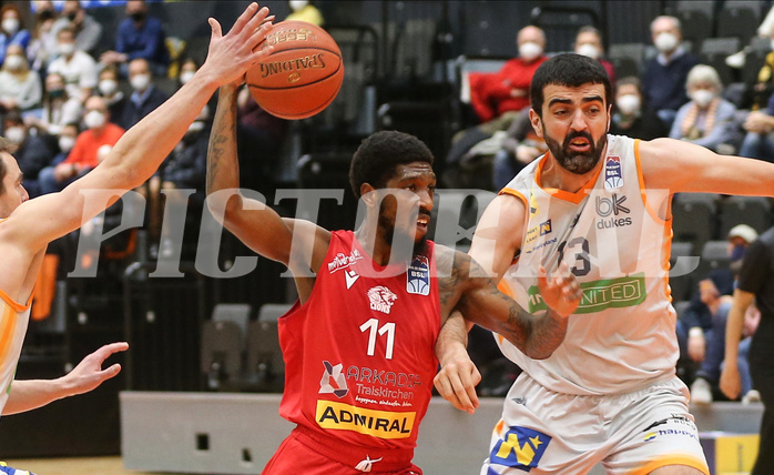 Basketball Superliga 2021/22, Grunddurchgang 9.Runde Klosterneuburg Dukes vs. Traiskirchen Lions


