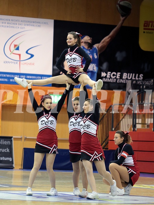 Basketball ABL 2015/16 Grunddurchgang 20.Runde Kapfenberg Bulls vs Gmunden Swans