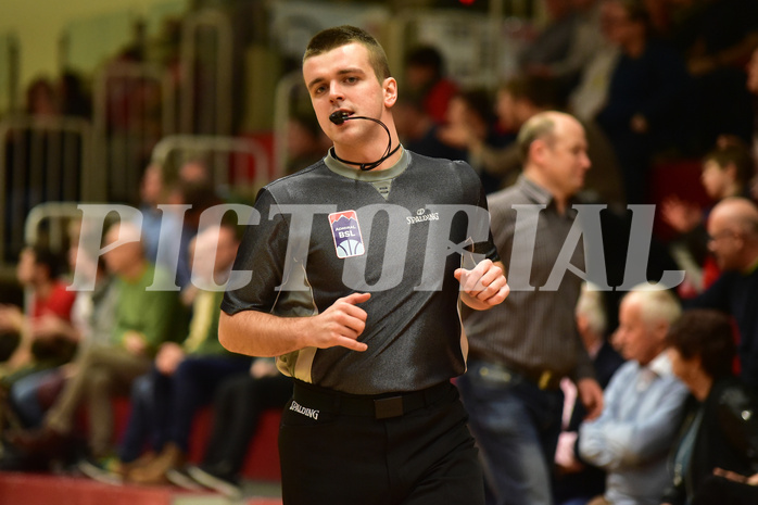 Basketball Superliga 2019/20, Grunddurchgang 11. Runde Flyers Wels vs. BC Hallman Vienna
