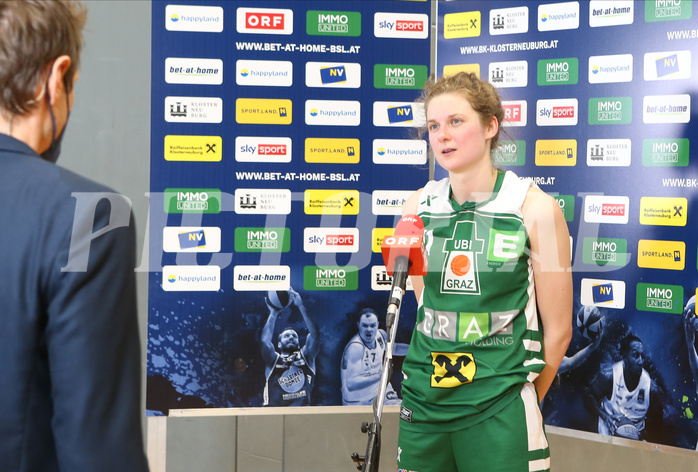 Basketball Damen Superliga 2020/21, Finale Spiel 4 BK Duchess Klosterneuburg vs. UBI Graz



