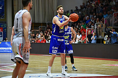 Basketball Superliga 2021/22, Viertelfinale Spiel 4, Flyers Wels vs Swans Gmunden