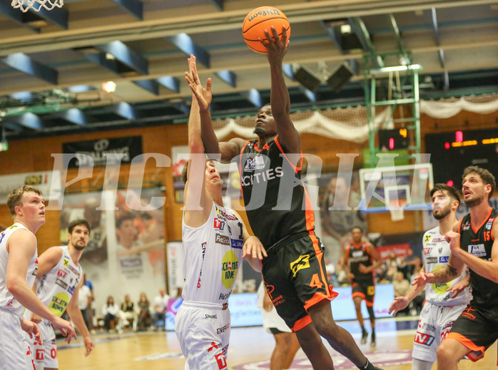 Basketball Superliga 2023/24, Grunddurchgang 3.Runde Gmunden Swans vs. Fürstenfeld Panthers


